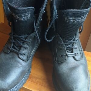 Harley-Davidson Men's Black Boots